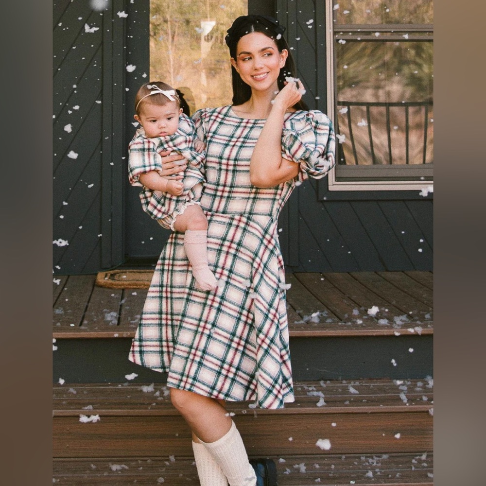 Ivy City Co Molly Plaid Dresses